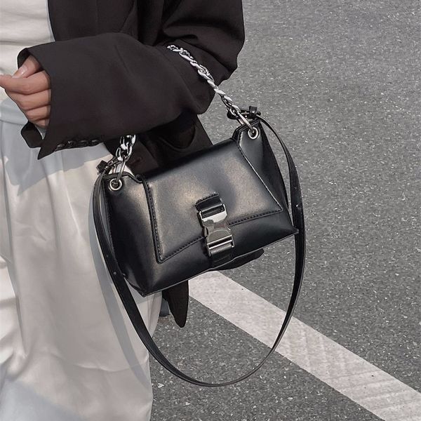 

evening bags vintage pu leather women crossbody bag fashion chain ladies shoulder messenger bags solid color design female purse handbags 23