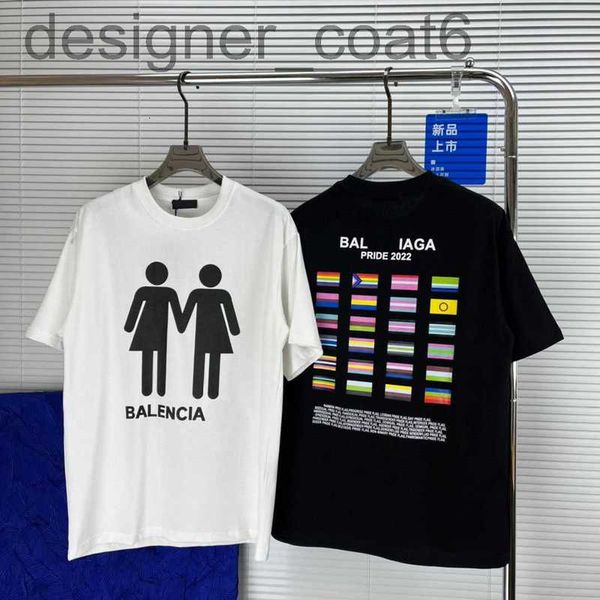 

men's t-shirts designermen's plus tees polos round t-shirt plus size neck embroidered and printed polar style summer wear with str, White;black