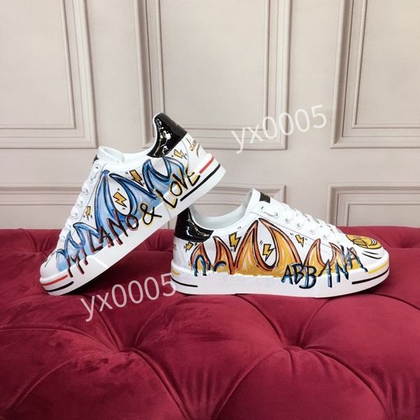 

new men fashion sneaker casual shoes trainers dress shoes men women leather breathable open for change outdoor sports sneakers2023, Black