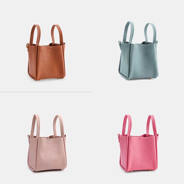 

bucket bag designer luxury fashion women songmont medium shopping basket handbag leather shoulder crossbody bags song purse 2023 totes8888