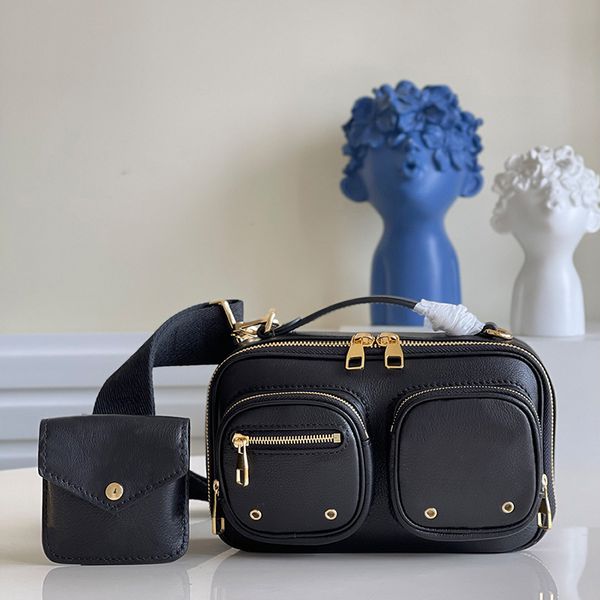 

designer camera bag genuine leather handbag 18cm luxury shoulder bag delicate knockoff women bag with box yl149