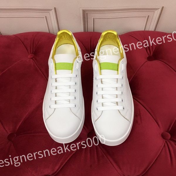 

2023 luxury casual shoes womens calfskin sneaker outdoor walking sports trainers designer girls fashion, Black