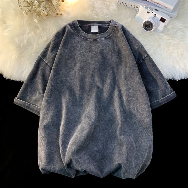 

men's t-shirts summer men t-shirt short sleeve t shirt men loose oversize tees batik tshirt 230427, White;black