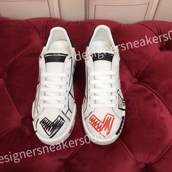 

luxury casual shoes women calfskin sneaker outdoor walking sports trainers designer girls fashion, Black