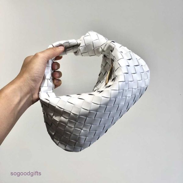

mini bottegas bag jodie venetas 2023 autumn and winter new fashion simple high level knot wrap sheepskin woven mini dumpling women's ba