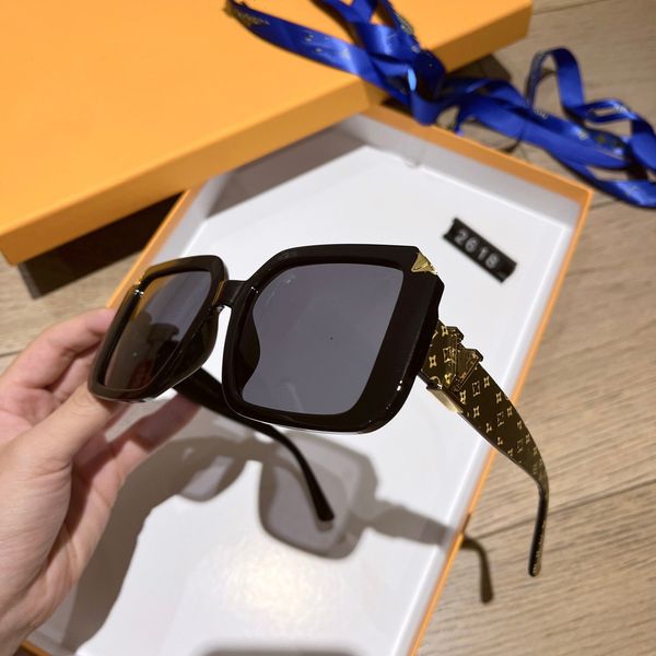 

luxury sunglasses polaroid lens designer letter womens mens goggle senior fashion eyewear for women eyeglasses frame vintage metal sun glass, White;black