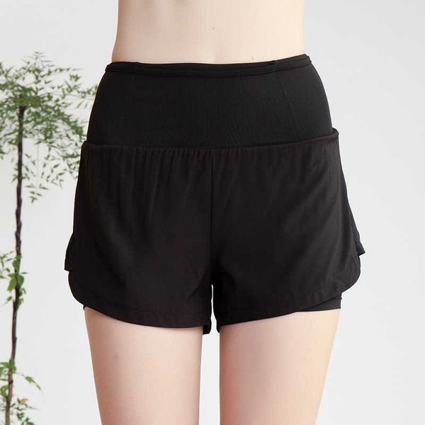 

outfits lulus summer yoga lululemens womens comfortable soft shorts loose casual breathable quick dry fitness pants running elastic adult548, Gray