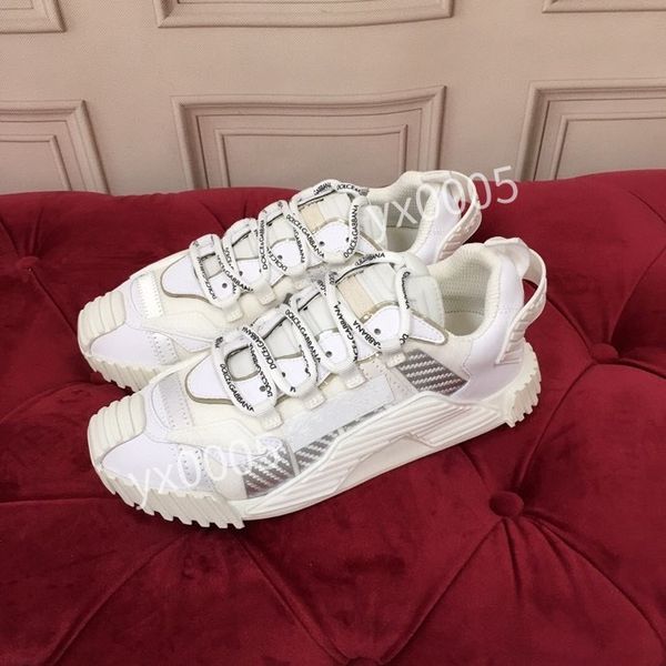 

2023fashion designer sneaker casual shoes trainers dress shoes men womens leather breathable open for change outdoor sports sneakers, Black