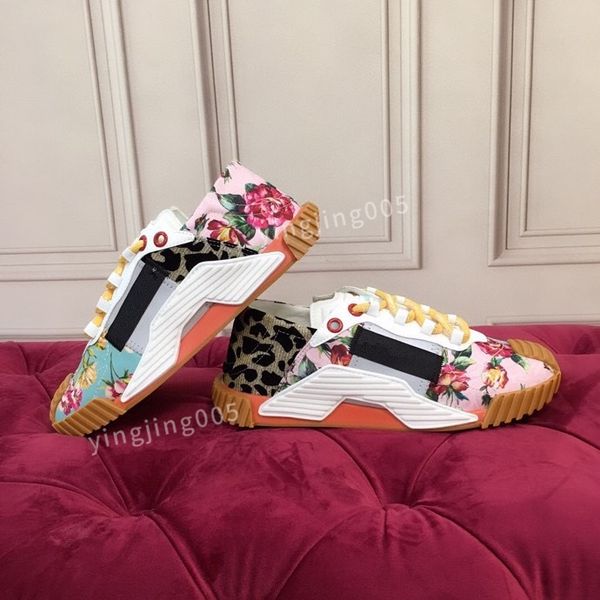 

new designer mens causal shoes fashion men leather lace up platform sole sneakers white black mens womens luxury velvet suede2023