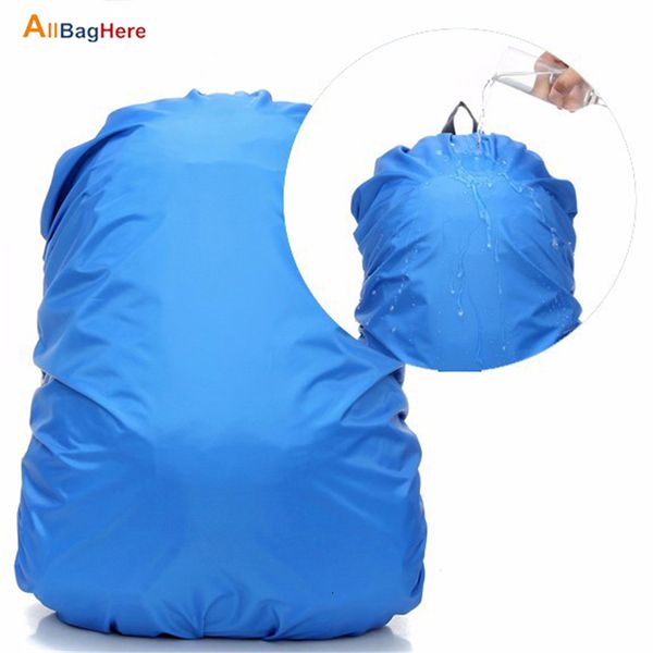

external frame packs tactical waterproof 20 70l backpack rain cover portable ultralight trunk protector dustproof outdoor hiking camping 230