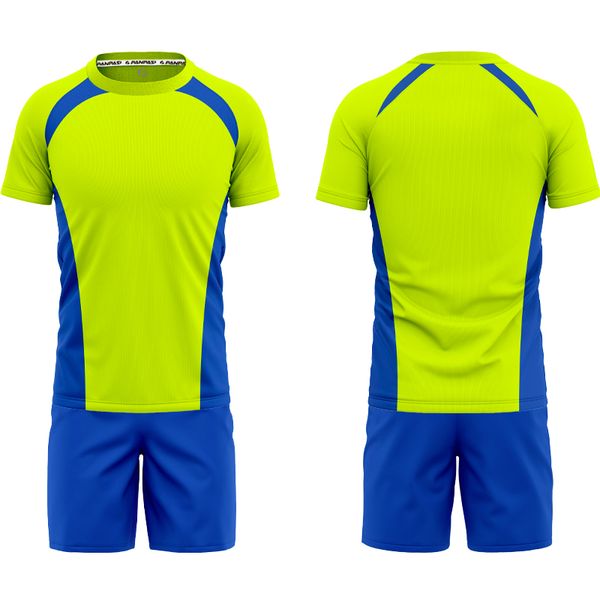 

panpasi boy's 2-pack soccer jersey and short sets quick dry sports team training uniform, Black
