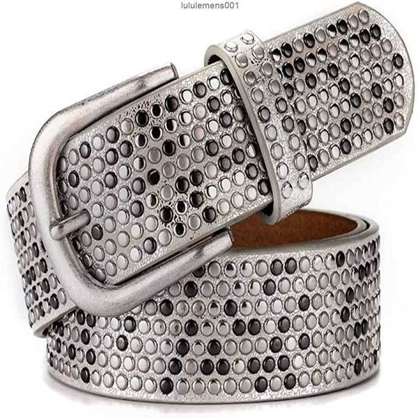 

belts women's rivets decorative lady wild cool european and american style wide swax, Black;brown