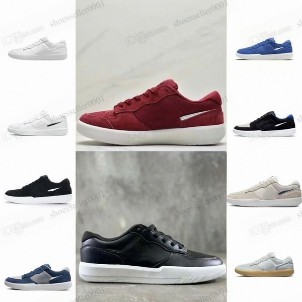 

2023 designer sb 58 force casual shoes running shoe for men women shoe triple white black blue dark grey red mens forces trainers sports sne