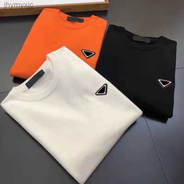 

mens sweaters wool with letters pattern colorful round neck sweatshirts knits long sleeevs outwears warm man prad sweater y1ux, White;black