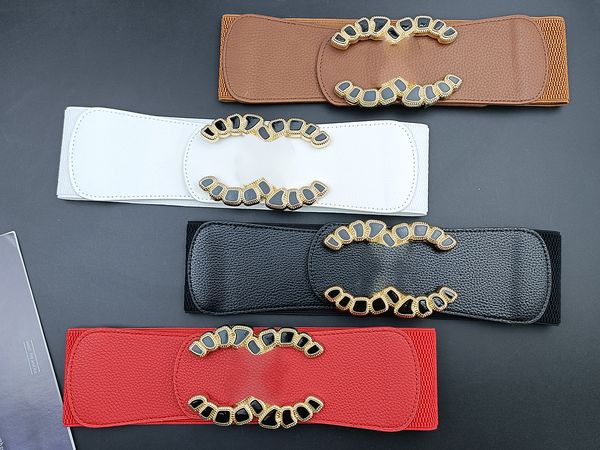 

7cm luxury woman genuine leather channel designer belts women men gift belt waistband waist with box,dust bags 4-32-3, Black;brown
