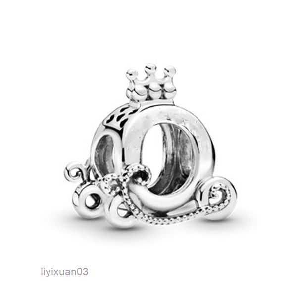 

erling silver crystal family mom love beads happy birthday balloon charm dangle fit pandora chain bracelet charms jewelry diy making3f75, Black