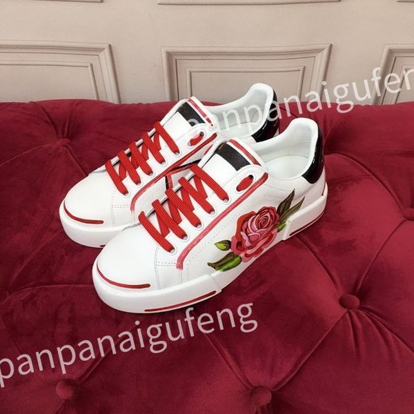 

2023 luxurys designer casual shoes calf leather sneaker fashion lady white flat platform runners trainers for mens shoes sneakers, Black