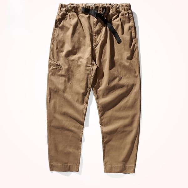 

pants fall 2022 new straight harem pants men 's loose japanese style retro street fashion skateboard bf casual pants, Black