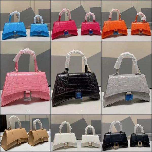 

designer bagbags designer bag black crocodile-embossed cow leather small crossbody bag half moon hobos handbag b- shaped buckle handbag
