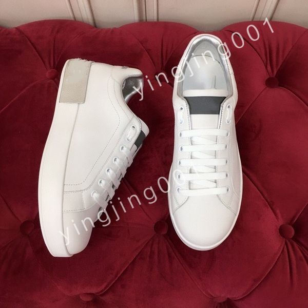 

2023 new shoes men's basketball shoes leather women's travel white shoes fashionable couple sports shoes platform, Black
