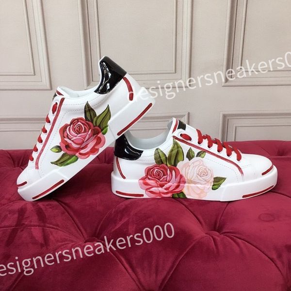 

2023 new luxurys casual shoes women designer travel leather lace-up sneaker fashion lady flat running trainers woman shoe platform men sneak, Black