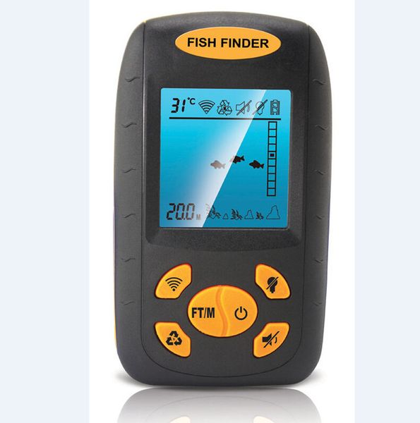 

fish finder fish detector ultrasonic cable cluster shoal of fish finder fishfinder fisher 30-1000mhz