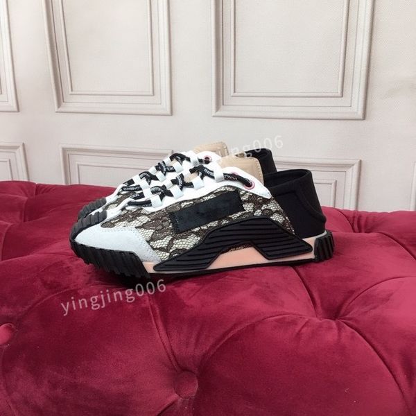 

womens brand fashion casual shoes leather lace-up sneaker fashion lady flat running trainers letters women gym sneakers2023, Black