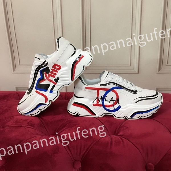 

2023 new luxury designer sports shoes fashion casual shoes women's travel white shoes running shoes men's sports shoes platform, Black