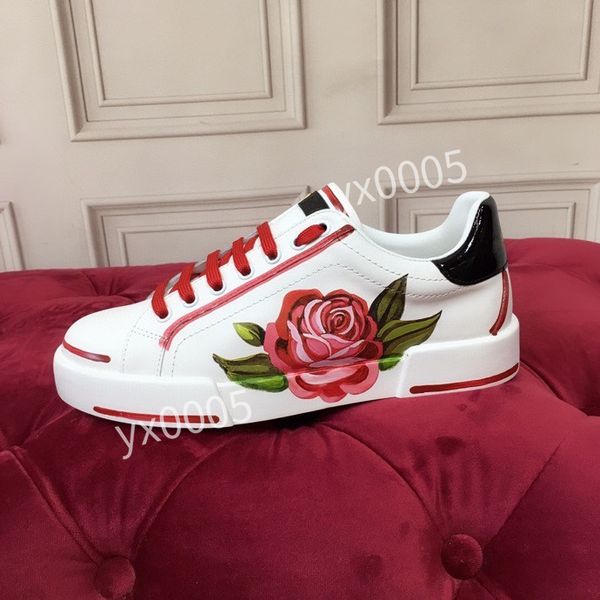 

women fashion sneaker casual shoes trainers dress shoes mens womens leather breathable open for change outdoor sports sneakers, Black