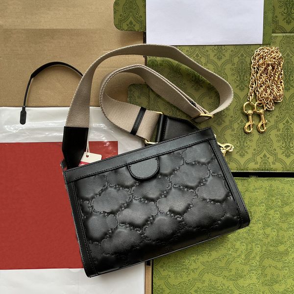 

designer bag womens wallet solid color leather tote bag 702200 fashion vintage shoulder temperament chain crossbody bag