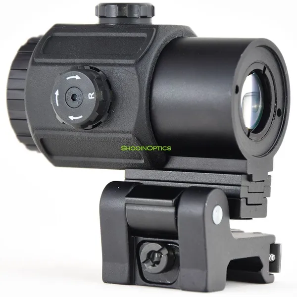 

tactical scopes accessories g33 g43 3x magnifier optics scope quick release flip 20mm rail picatinny weaver mount base for 558 holographic r