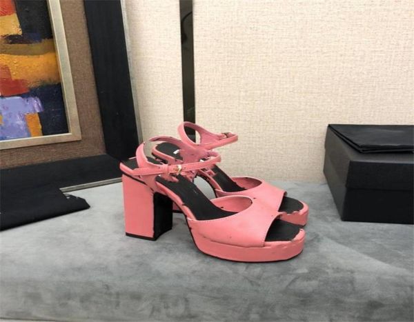 

sandals high heels fashion channel women summer square toe beach party cross lace up casual slippers 030314414993, Black