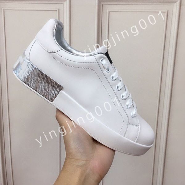 

2023 shoes men's basketball shoes leather women's travel white shoes fashionable couple sports shoes platform, Black