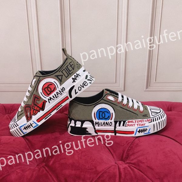 

2023 new luxury designer casual shoes calf leather sneaker fashion lady white flat platform runners trainers for mens shoes sneakers, Black