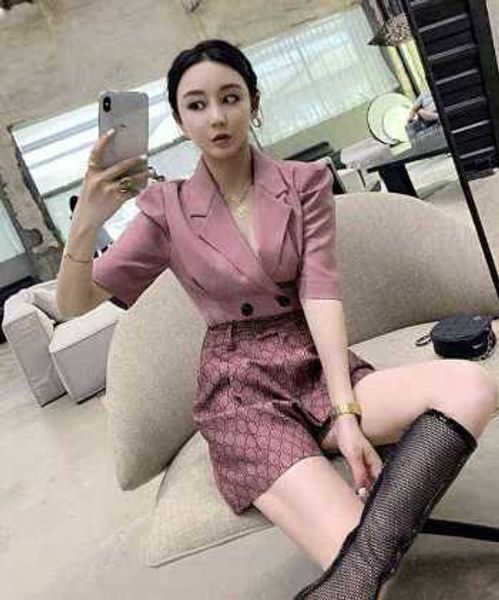 

women's tracksuits casual shorts suit female scent two peice set for women matching sets suits with shorts summer 2 piece outfit, Gray