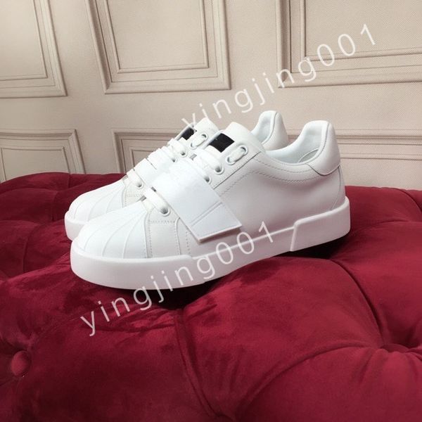 

luxury shoes men's basketball shoes leather women's travel white shoes fashionable couple sports shoes platform, Black