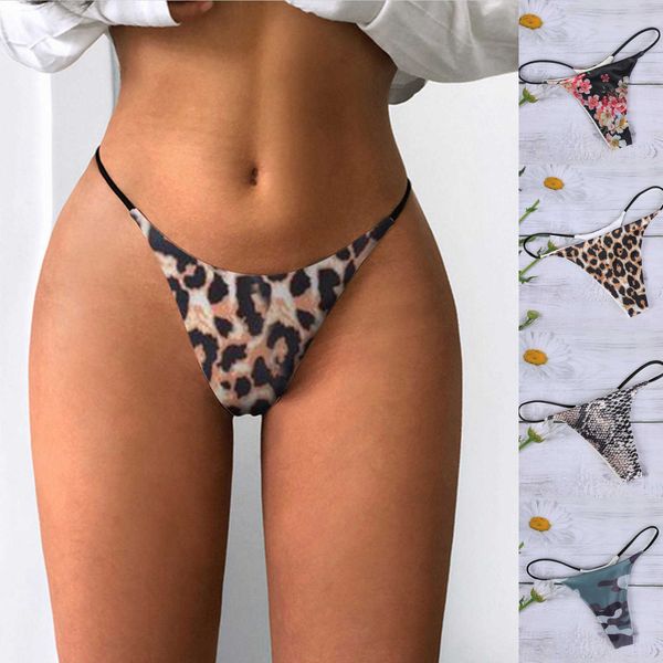 

briefs panties gstring roupa interior para mulher calcinha de algodo baixorise tangas lingerie bikini g string leopardo calcinha sem costura, Red;black