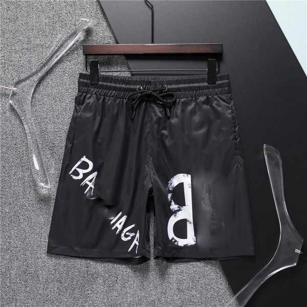 

men swim shorts designer shorts designer shorts loose swimming suits womens streetwear quick drying swimwear letters printed board beach pan, White;black