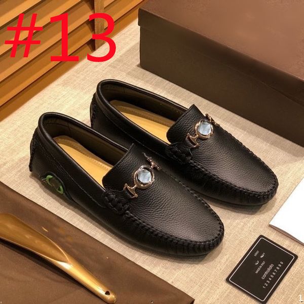 

designer luxurious mens casual shoes spring summer men flat walking loafers lightweight man slip on business shoes driving shoes, Black
