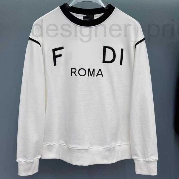 

men's hoodies & sweatshirts designer sweater mens sweatshirt hoodie men long sleeve tshirt letter embroidery pullover coat women sweate, Black