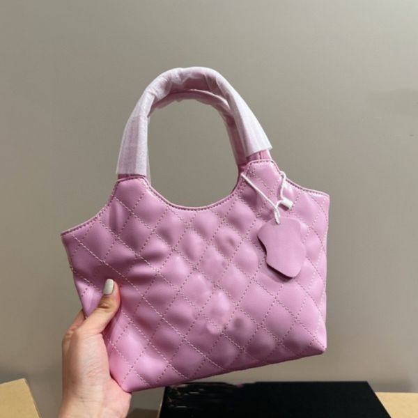 

designer tote shopping bags dicky0750 luxury tots bag lambskin large shoulder genuine leather women the totes bags crossbody lady fashion ha