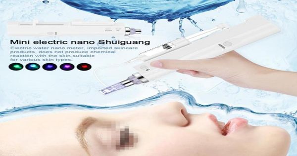 

mini mesotherapy meso gun derma pen dr pen micro needle stamp anti aging facial skin care beauty machine8465251, Black;white