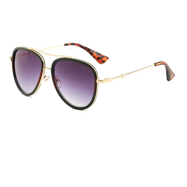 

ooo womans ggities sunglasses mens ggities sun glasses uv protection men eyeglass gradient metal hinge fashion women 0062, White;black