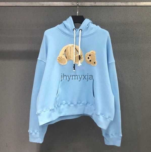 

22new sale fashion hoodie broken bear sweatshirt teddy trendy terry explosion sweater style men and women size s-xl 2 mdt1, Black