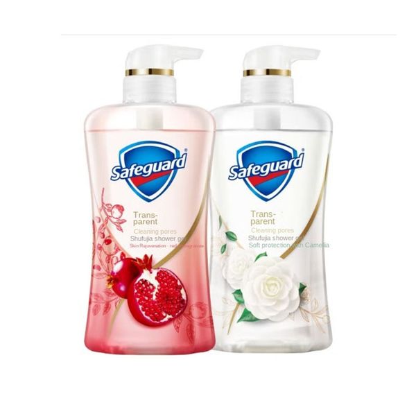 

clear gel shower gel camellia fragrance 540g male and female universal