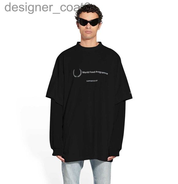 

men's hoodies & sweatshirts designermen's plus tees polos round neck embroidered and printed polar style summer wear with street p, Black