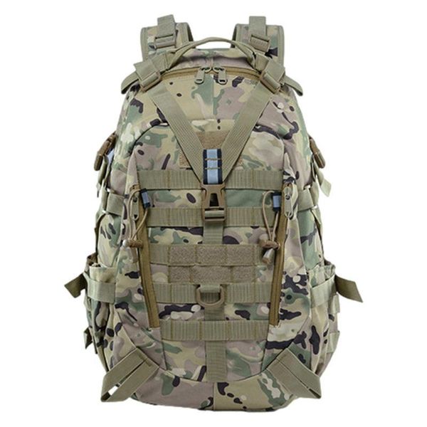 

external frame packs military backpack men 35l waterproof large capacity bags assault pack for camping hunting trekking women 230427