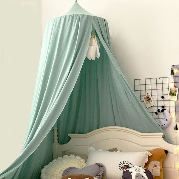 

crib netting kids mosquito net baby crib curtain hanging tent home decoration living room bedroom corner bed decor girl princess mosquito ne