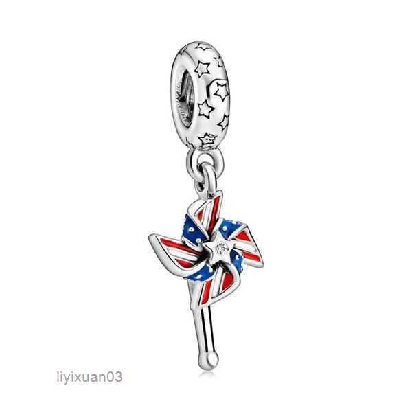 

pandora beaded, strands new popular 925 sterling silver fox crown pendant beads fit pandora charm bracelet ladies jewelry fashion accessorie, Black