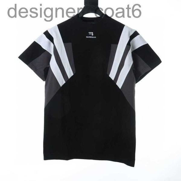 

men's t-shirts designermen's plus tees polos round neck embroidered and printed polar style summer wear with street pure cotton m, White;black